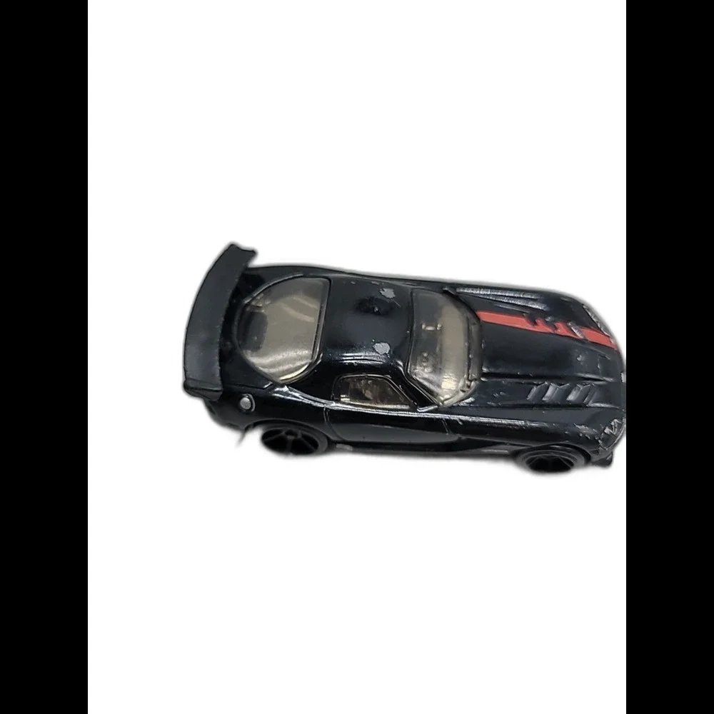 2009 HOT WHEELS DODGE CHRYSLER VIPER SRT10 ACR DIECAST CAR  BLACK RED 1:64